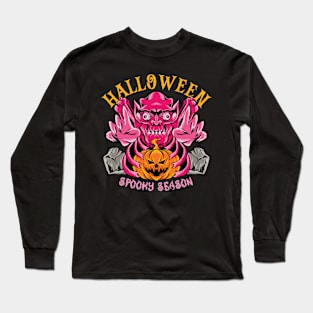 Halloween Spooky Season Long Sleeve T-Shirt